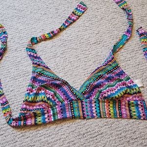 Triangle bikini top XL